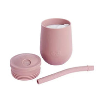 Ezpz - Mini Cup + Straw Training System, Blush Image 2