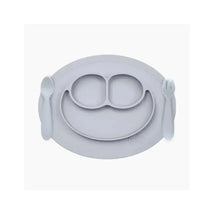 Ezpz - Mini Feeding Set, Pewter Image 1