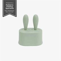 Ezpz - Tiny Popsicle Mold Set with Wands, Sage Green Image 1