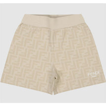 Fendi Baby - Baby Boy's FF Logo Shorts Image 1