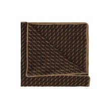 Fendi Baby - BROWN Patterned blanket Image 1