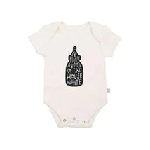 Finn + Emma Baby Girl Graphic Bodysuit House White Image 1