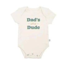 Finn + Emma - Graphic Bodysuit, Dad's Little Dude Image 1