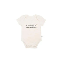 Finn + Emma Product Of Quarantine - Baby Onesie Image 1