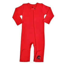 Finn + Emma Red Rover Footie Image 1