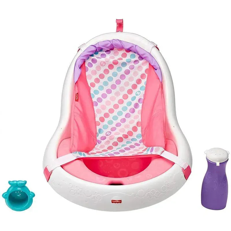 Fisher Price - Baby Bath Tub 4 In 1 Sling 'N Seat Tub, Girl Image 6