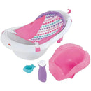 Fisher Price - Baby Bath Tub 4 In 1 Sling 'N Seat Tub, Girl Image 7