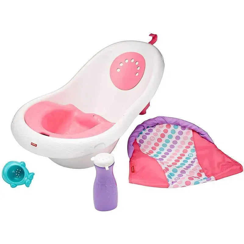 Fisher Price - Baby Bath Tub 4 In 1 Sling 'N Seat Tub, Girl Image 8