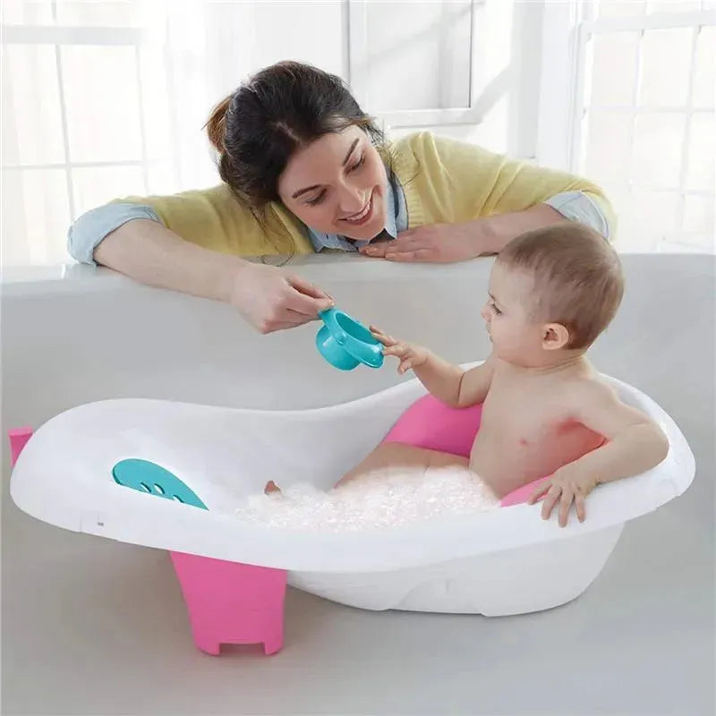 Fisher Price - Baby Bath Tub 4 In 1 Sling 'N Seat Tub, Girl Image 10