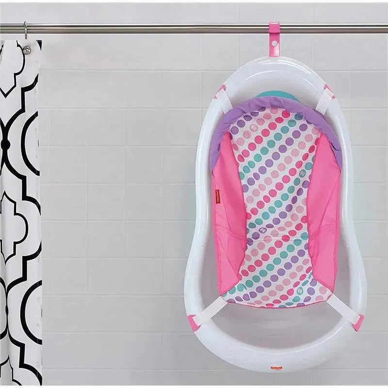 Fisher Price - Baby Bath Tub 4 In 1 Sling 'N Seat Tub, Girl Image 11