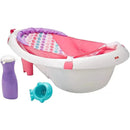 Fisher Price - Baby Bath Tub 4 In 1 Sling 'N Seat Tub, Girl Image 2