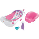 Fisher Price - Baby Bath Tub 4 In 1 Sling 'N Seat Tub, Girl Image 3