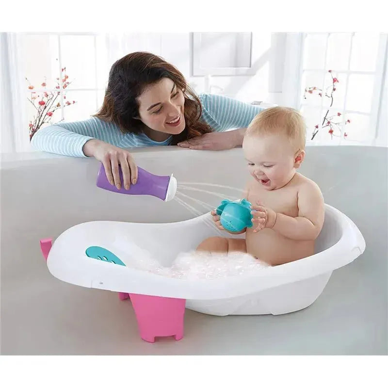 Fisher Price - Baby Bath Tub 4 In 1 Sling 'N Seat Tub, Girl Image 4