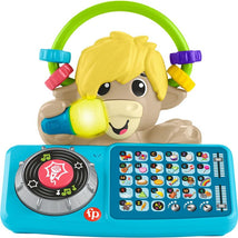 Fisher Price - Baby Learning Toy Link Squad A to Z Yak with Interactive Music & Lights Image 1