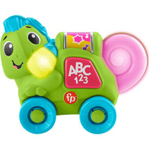 Fisher Price - Baby Learning Toy Link Squad Crawl ‘n Colors Chameleon with Music & Lights Image 1