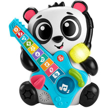 Fisher Price - Baby Learning Toy Link Squad Jam & Count Panda with Music & Lights Image 1