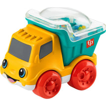 Fisher Price - Baby Toy Poppity Pop Dump Truck Push-Along Vehicle Image 1