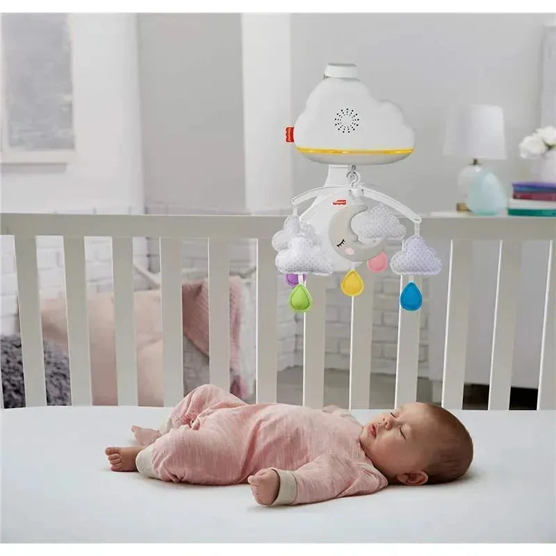 Fisher Price Calming Clouds Mobile, Soother Crib Toy Nursery Sound Machine Image 10