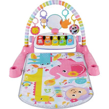 Fisher Price - Deluxe Kick & Play Piano Gym Playmat, Pink Image 3