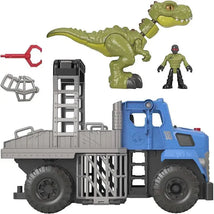 Fisher Price - Imaginext Jurassic World Dominion Break Out Dino Hauler Vehicle Image 2