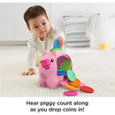 Fisher-Price Laugh & Learn Count & Rumble Piggy Bank Image 7