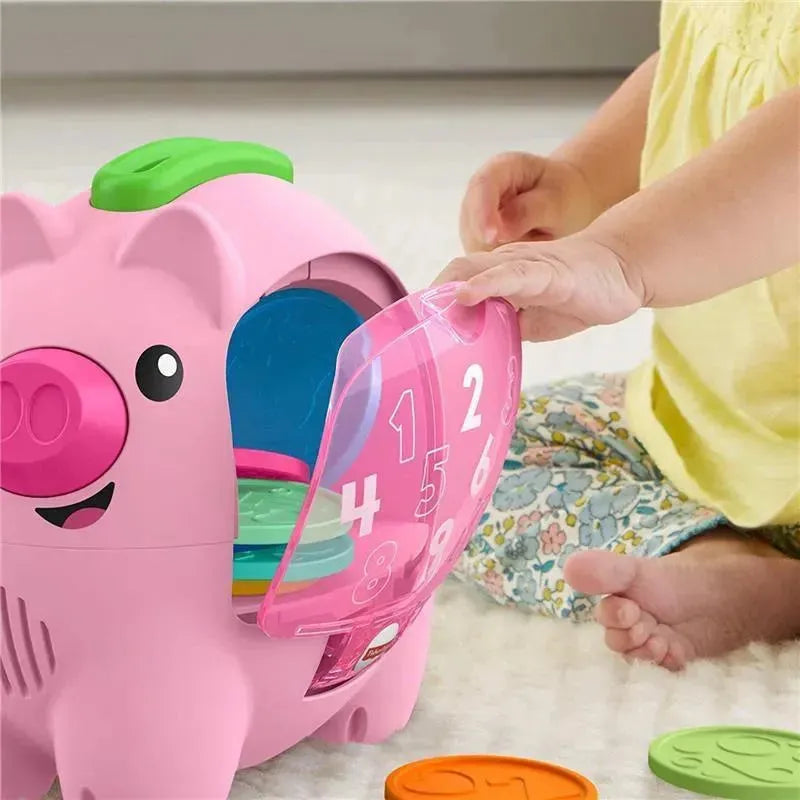 Fisher-Price Laugh & Learn Count & Rumble Piggy Bank Image 3