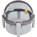Fisher Price On-The-Go Baby Dome, Baby Girl Play Space & Napping Spot, Rosy Windmill Image 5