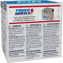 Fisher Price Power Wheels 12-Volt Rechargeable Replacement Battery Image 2