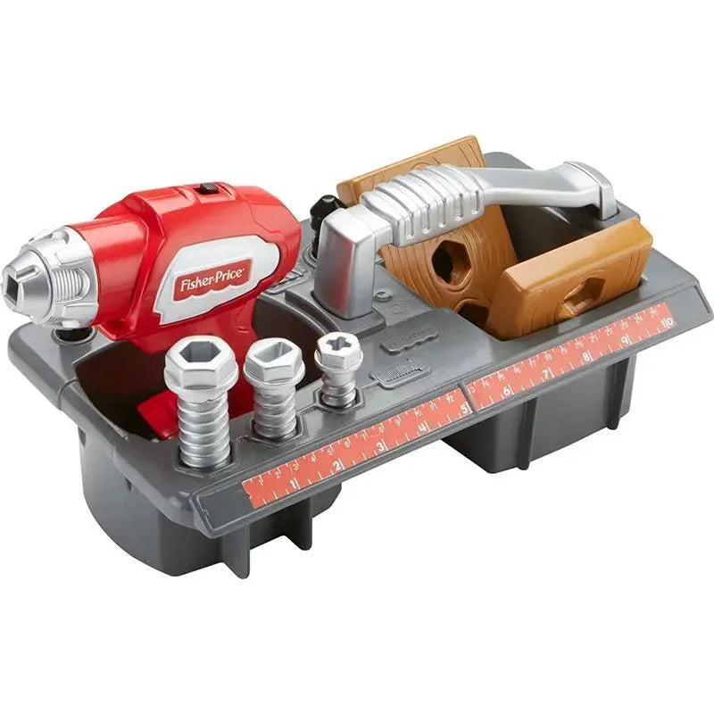 Fisher Price - Preschool Pretend Play Drillin’ Action Tool Set Image 1