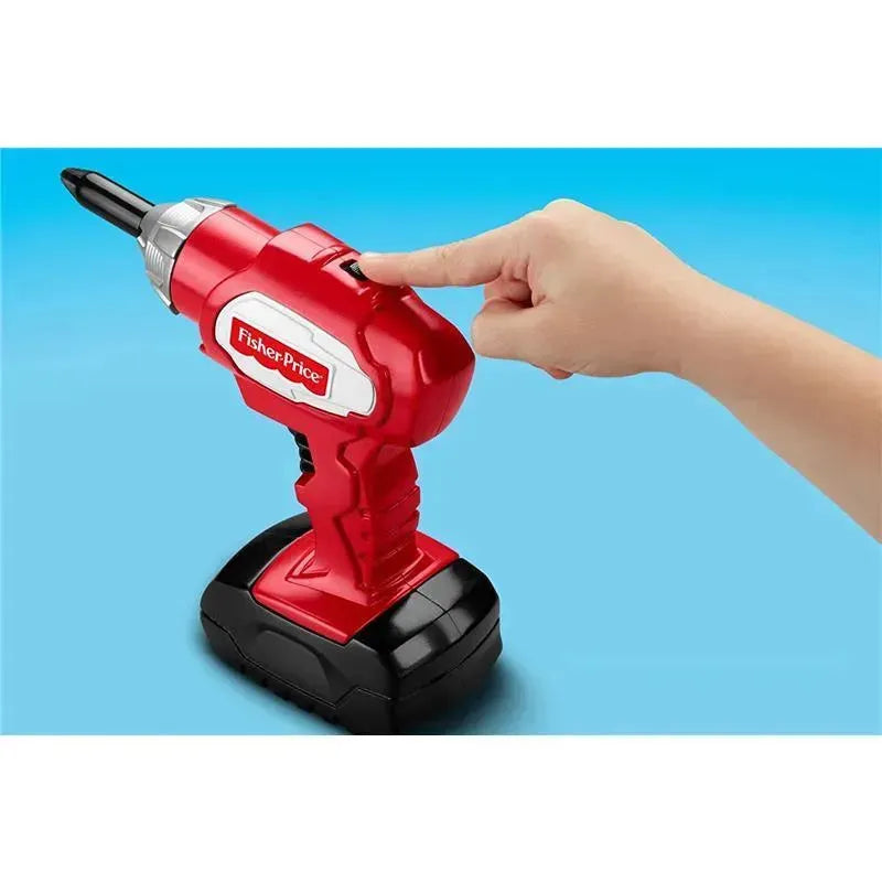 Fisher Price - Preschool Pretend Play Drillin’ Action Tool Set Image 2