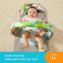Fisher Price Ready to Hang Sensory Sloth Infant Gym Image 6