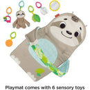 Fisher Price Ready to Hang Sensory Sloth Infant Gym Image 3