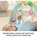 Fisher Price Ready to Hang Sensory Sloth Infant Gym Image 4