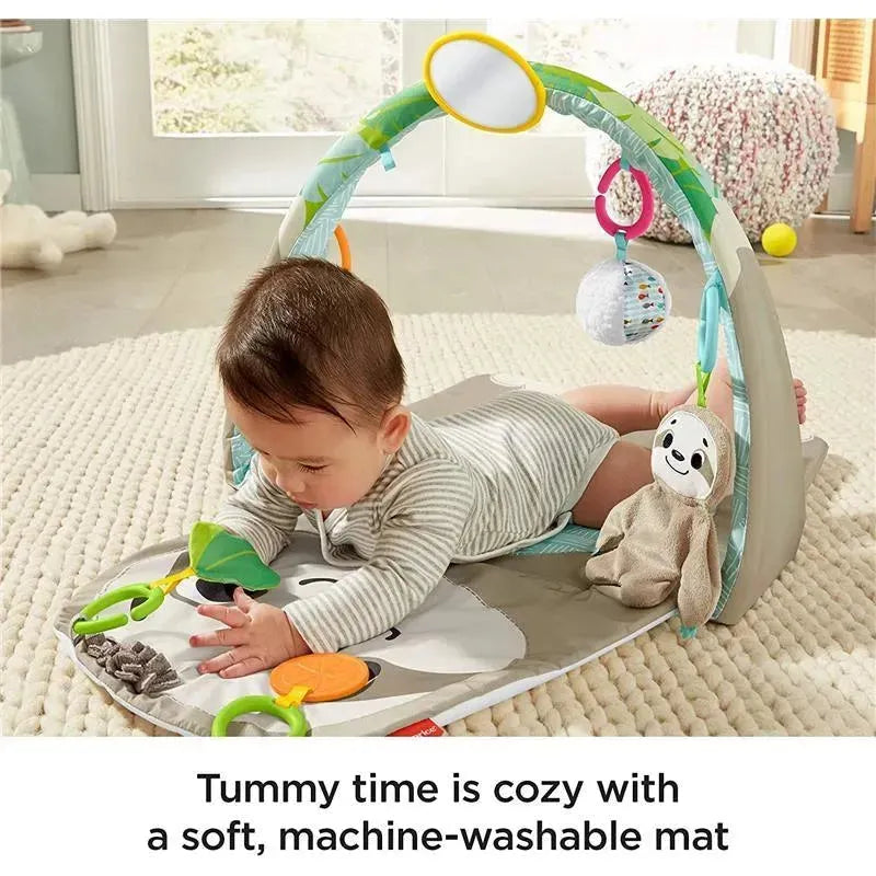 Fisher Price Ready to Hang Sensory Sloth Infant Gym Image 5