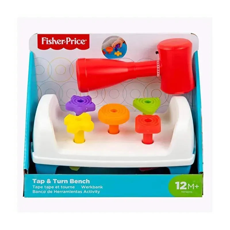 Fisher Price Tap & Turn Bench Image 6