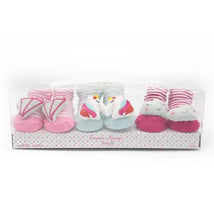 Forever Baby Girls Rattle Socks Unicorn Image 1