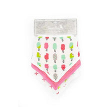 Forever Baby Muslin Bib Ice Cream  Image 1