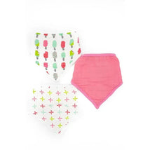 Forever Baby Muslin Bib Ice Cream  Image 2