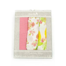 Forever Baby Muslin Blanket Lemons Image 1
