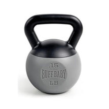 Fred & Friends - Buff Baby Kettlebell Rattle Image 1
