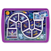 Fred & Friends - Kids Tray/Plate Dinner Winner Space Astronaut Image 1