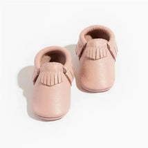 Freshly Picked - Baby Girl First Pair Mocc, Mauve Image 1