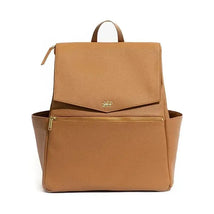 Freshly Picked - Women's Convertible Classic Diaper Bag Backpack, Butterscotch Image 1
