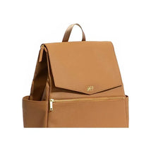 Freshly Picked - Women's Convertible Classic Diaper Bag Backpack, Butterscotch Image 2