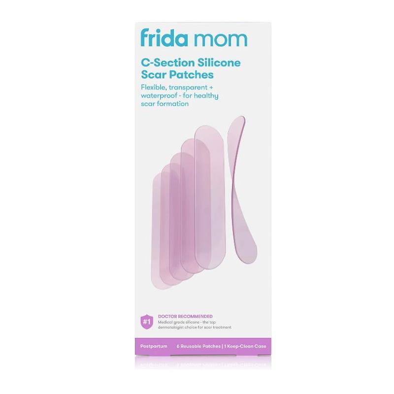 Frida Mom - Adesivos de silicone para cesariana