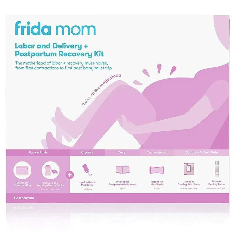 Frida Mom - Delivery & Postpartum Hospital Packing Kit Image 1