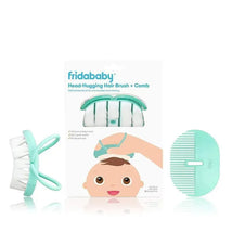 Fridababy - Infant Head-Hugging Hairbrush + Styling Comb Set Image 1