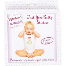 Ganz Monthly Princess Belly Sticker Image 1
