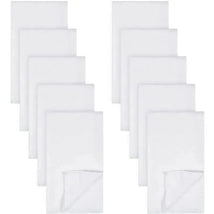 Gerber - 10Pk Flatfold Birdseye Cloth Diapers Image 1
