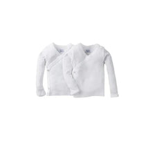 Gerber 2 pack Long Sleeve Side-Snap Shirts Image 1